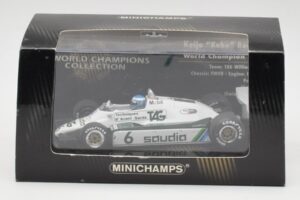 Williams FW08 #6 K. Rosberg F1 World Champion 1982 Minichamps 1:43 436820106 Metal - imagen 4 de 4
