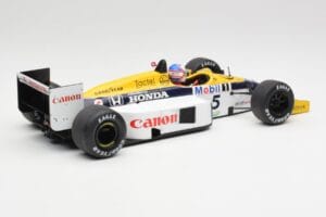 Williams FW11 Honda #5 N. Mansell F1 1986 MCG 1:18 MCG18627F Metal - imagen 2 de 6