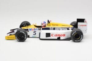 Williams FW11 Honda #5 N. Mansell F1 1986 MCG 1:18 MCG18627F Metal - imagen 3 de 6
