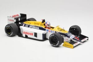 Williams FW11 Honda #5 N. Mansell F1 1986 MCG 1:18 MCG18627F Metal - imagen 4 de 6