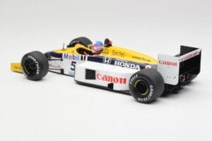 Williams FW11 Honda #5 N. Mansell F1 1986 MCG 1:18 MCG18627F Metal - imagen 5 de 6