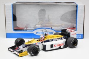 Williams FW11 Honda #5 N. Mansell F1 1986 MCG 1:18 MCG18627F Metal - imagen 6 de 6