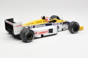 Williams FW11 Honda #6 N. Piquet F1 1986 MCG 1:18 MCG18626F Metal - imagen 2 de 6