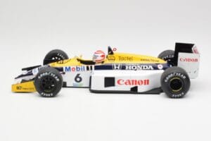 Williams FW11 Honda #6 N. Piquet F1 1986 MCG 1:18 MCG18626F Metal - imagen 3 de 6