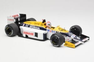 Williams FW11 Honda #6 N. Piquet F1 1986 MCG 1:18 MCG18626F Metal - imagen 4 de 6