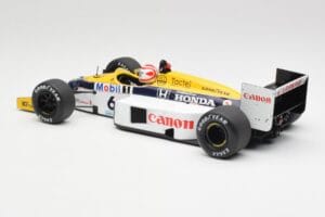 Williams FW11 Honda #6 N. Piquet F1 1986 MCG 1:18 MCG18626F Metal - imagen 5 de 6