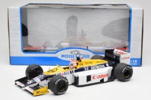 Williams FW11 Honda #6 N. Piquet F1 1986 MCG 1:18 MCG18626F Metal - imagen 6 de 6