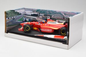 Williams FW20 #2 H-H. Frentzen F1 1998 Hot Wheels 1:18 687065 Metal - imagen 3 de 4