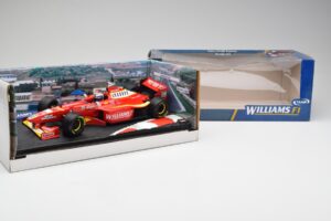 Williams FW20 #2 H-H. Frentzen F1 1998 Hot Wheels 1:18 687065 Metal - imagen 4 de 4