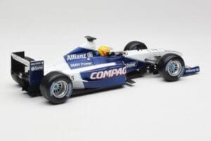 Williams FW23 #5 R. Schumacher F1 2001 Hot Wheels 1:18 50200 Metal - imagen 2 de 6