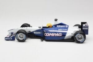 Williams FW23 #5 R. Schumacher F1 2001 Hot Wheels 1:18 50200 Metal - imagen 3 de 6