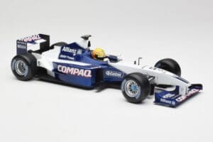 Williams FW23 #5 R. Schumacher F1 2001 Hot Wheels 1:18 50200 Metal - imagen 4 de 6