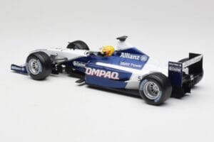 Williams FW23 #5 R. Schumacher F1 2001 Hot Wheels 1:18 50200 Metal - imagen 5 de 6