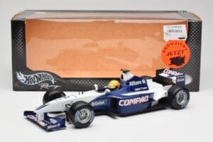 Williams FW23 #5 R. Schumacher F1 2001 Hot Wheels 1:18 50200 Metal - imagen 6 de 6