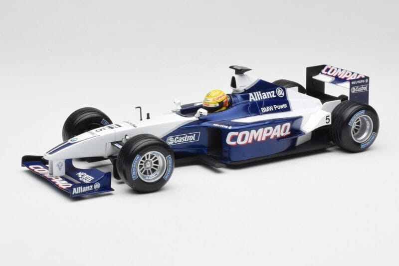 Williams FW23 #5 R. Schumacher F1 2001 Hot Wheels 1:18 50200 Metal