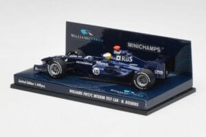 Williams FW27C N. Rosberg F1 Test 2005 Minichamps 1:43 400050110 Metal - imagen 2 de 5
