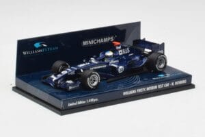 Williams FW27C N. Rosberg F1 Test 2005 Minichamps 1:43 400050110 Metal - imagen 5 de 5