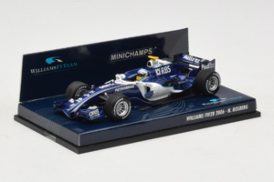 Williams FW28 Cosworth #10 N. Rosberg Williams F1 Team 2006 Minichamps 1:43 400060010 Metal - imagen 2 de 5