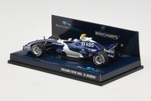 Williams FW28 Cosworth #10 N. Rosberg Williams F1 Team 2006 Minichamps 1:43 400060010 Metal - imagen 3 de 5