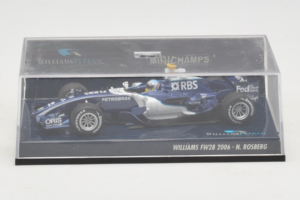 Williams FW28 Cosworth #10 N. Rosberg Williams F1 Team 2006 Minichamps 1:43 400060010 Metal - imagen 4 de 5
