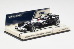 Williams FW30 K. Nakajima F1 Showcar Version 1 2008 Minichamps 1:43 400080078 Metal - imagen 3 de 5
