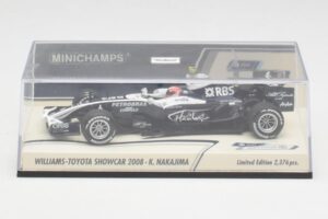 Williams FW30 K. Nakajima F1 Showcar Version 1 2008 Minichamps 1:43 400080078 Metal - imagen 4 de 5