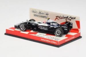 Williams FW30 K. Nakajima F1 Showcar Version 2 2008 Minichamps 1:43 403080178 Metal - imagen 2 de 5