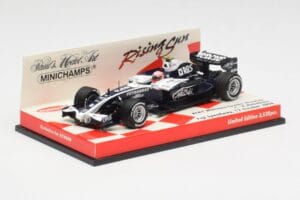 Williams FW30 K. Nakajima F1 Showcar Version 2 2008 Minichamps 1:43 403080178 Metal - imagen 3 de 5