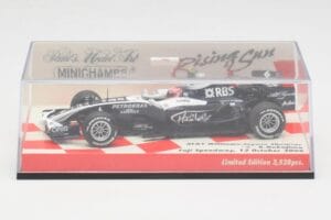 Williams FW30 K. Nakajima F1 Showcar Version 2 2008 Minichamps 1:43 403080178 Metal - imagen 4 de 5