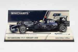 Williams FW30 N. Rosberg Barcelona Test 2008 Minichamps 1:43 400080207 Metal