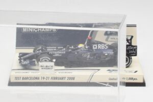 Williams FW30 N. Rosberg Barcelona Test 2008 Minichamps 1:43 400080207 Metal - imagen 5 de 6