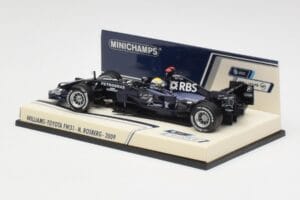 Williams FW31 Toyota #16 N. Rosberg F1 2009 Minichamps 1:43 400080207-M1 Metal - imagen 2 de 4