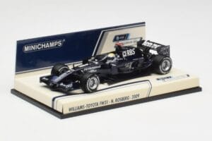 Williams FW31 Toyota #16 N. Rosberg F1 2009 Minichamps 1:43 400080207-M1 Metal - imagen 3 de 4