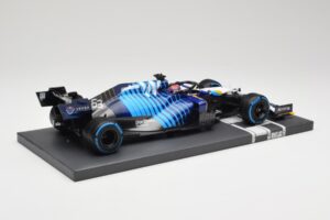 Williams FW43B Mercedes #63 G. Russell Belgian GP 2021 Minichamps 1:18 117211363 Resina - imagen 3 de 7