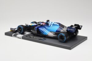 Williams FW43B Mercedes #63 G. Russell Belgian GP 2021 Minichamps 1:18 117211363 Resina - imagen 5 de 7