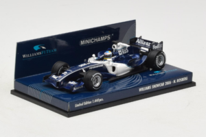 Williams FW28 Cosworth #10 N. Rosberg Williams F1 Team Showcar 2006 Minichamps 1:43 400060080 Metal - imagen 2 de 5
