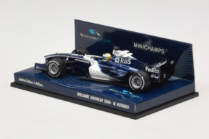 Williams FW28 Cosworth #10 N. Rosberg Williams F1 Team Showcar 2006 Minichamps 1:43 400060080 Metal - imagen 3 de 5