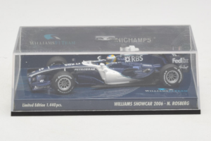 Williams FW28 Cosworth #10 N. Rosberg Williams F1 Team Showcar 2006 Minichamps 1:43 400060080 Metal - imagen 4 de 5