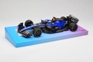 Williams FW44 #23 A. Albon Miami GP 2022 Minichamps 1:18 147220523 Metal - imagen 2 de 7