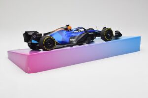 Williams FW44 #23 A. Albon Miami GP 2022 Minichamps 1:18 147220523 Metal - imagen 3 de 7