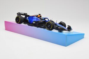 Williams FW44 #23 A. Albon Miami GP 2022 Minichamps 1:18 147220523 Metal - imagen 4 de 7