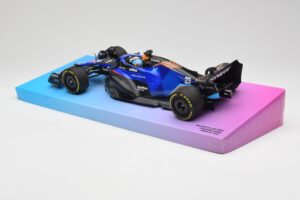 Williams FW44 #23 A. Albon Miami GP 2022 Minichamps 1:18 147220523 Metal - imagen 5 de 7