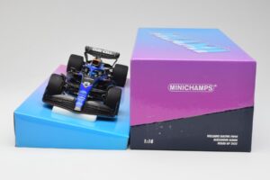 Williams FW44 #23 A. Albon Miami GP 2022 Minichamps 1:18 147220523 Metal - imagen 6 de 7