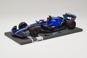 Williams FW44 Mercedes #6 N. Latifi Bahrain GP 2022 Minichamps 1:18 117220106 Metal - imagen 2 de 6
