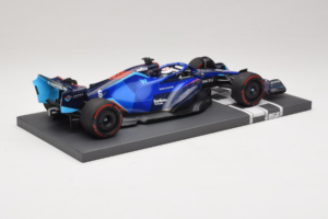 Williams FW44 Mercedes #6 N. Latifi Bahrain GP 2022 Minichamps 1:18 117220106 Metal - imagen 3 de 6