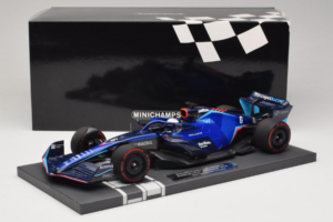 Williams FW44 Mercedes #6 N. Latifi Bahrain GP 2022 Minichamps 1:18 117220106 Metal - imagen 6 de 6