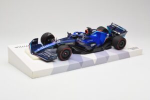 Williams FW44 Mercedes #23 A. Albon Bahrain GP 2022 Case Edition Minichamps 1:18 147220123 Resina - imagen 2 de 7