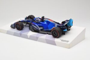Williams FW44 Mercedes #23 A. Albon Bahrain GP 2022 Case Edition Minichamps 1:18 147220123 Resina - imagen 5 de 7