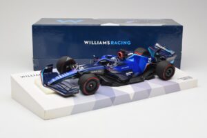 Williams FW44 Mercedes #23 A. Albon Bahrain GP 2022 Case Edition Minichamps 1:18 147220123 Resina - imagen 7 de 7