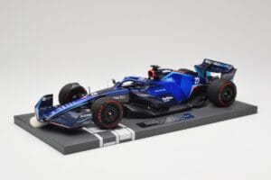 Williams FW44 Mercedes #23 A. Albon Bahrain GP 2022 Minichamps 1:18 117220123 Resina - imagen 2 de 7